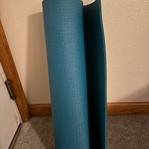 Blue Yoga Mat